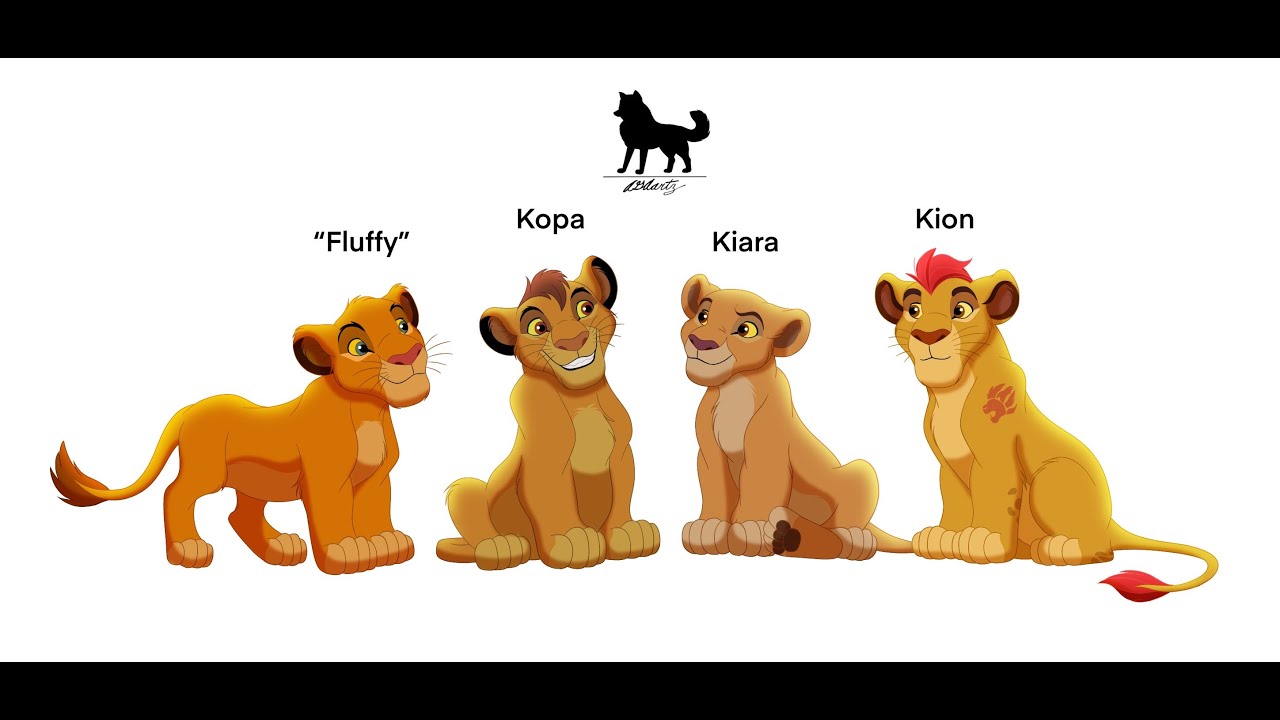 Procreate Lion King Fanart Speedpaint: The Cubs of Simba & Nala(Request)