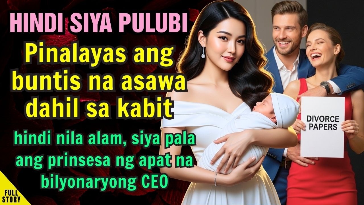 Buntis Na Asawa Pinalayas Dahil Sa Kabit—Hindi Alam Ng Lahat Na Siya Ang Prinsesa Ng 4 Na Bilyonaryo