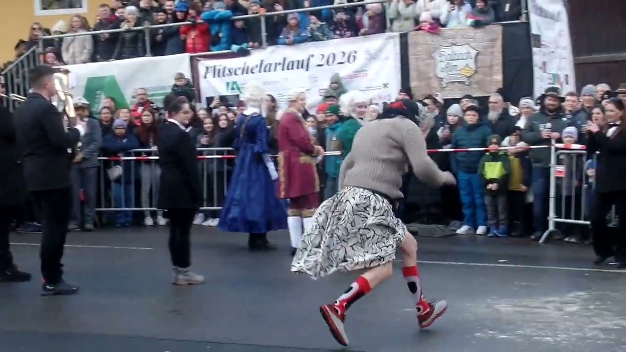 Flitschelar Lauf sautens am 15.2.2026 