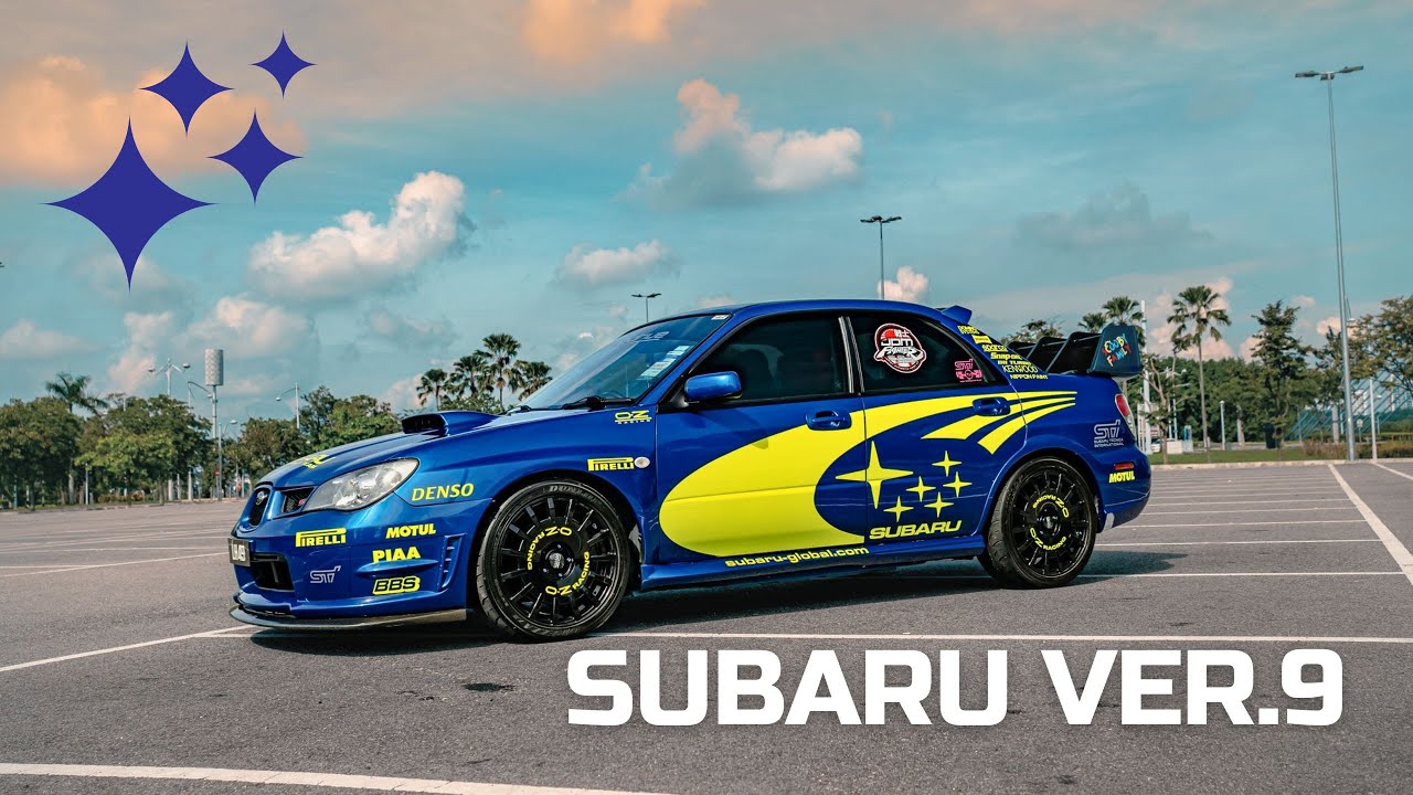 Evo or Subaru? | Impreza Version 9