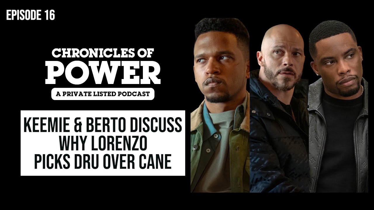 Why Lorenzo See's Dru as His Successor Over Cane | Berto Colon Interview | Chronicles of Power