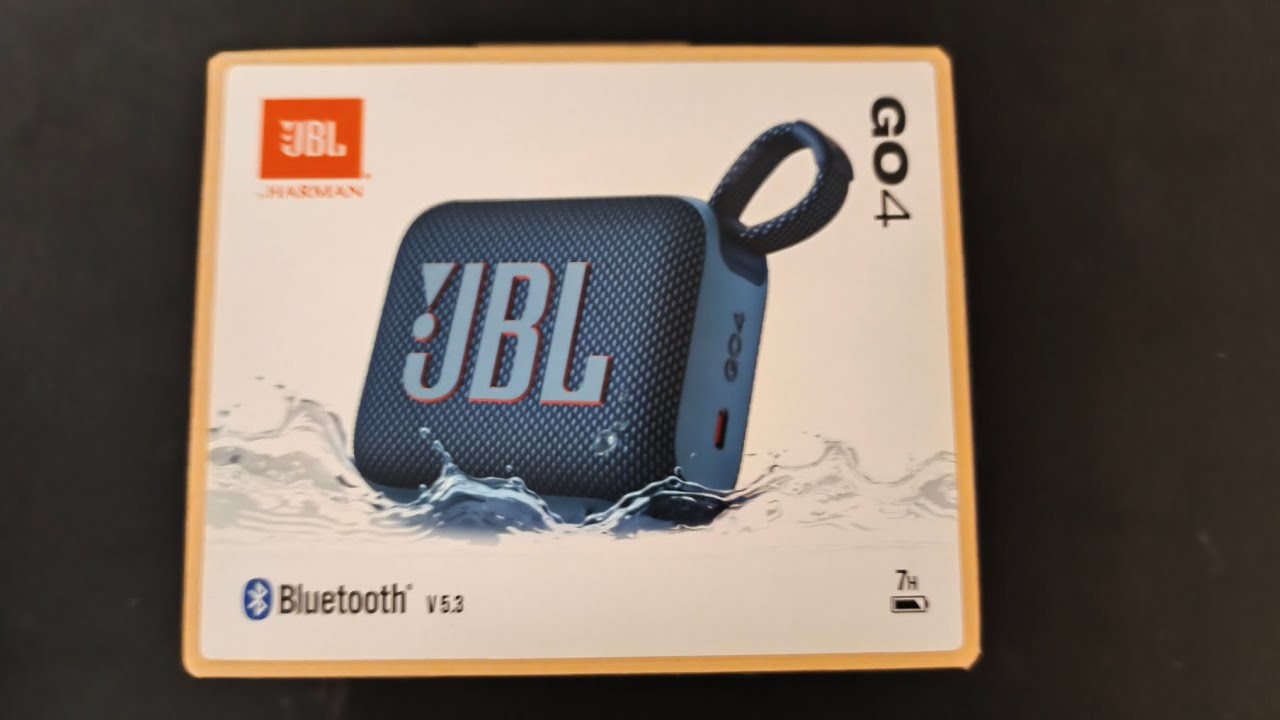 JBL Go 4 Unboxing