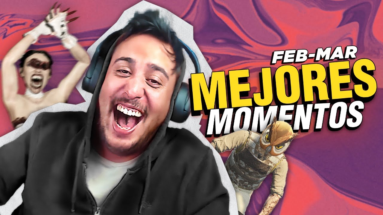 MEJORES MOMENTOS FEBRERO Y MARZO CON FARGAN: CON WILLYREX, VEGETTA777 Y BRAXXTER