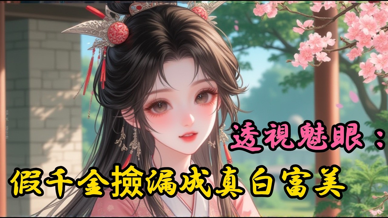 【新】《透視魅眼：假千金撿漏成真白富美》現言腦洞 現代言情 幻想言情 空間 虐渣