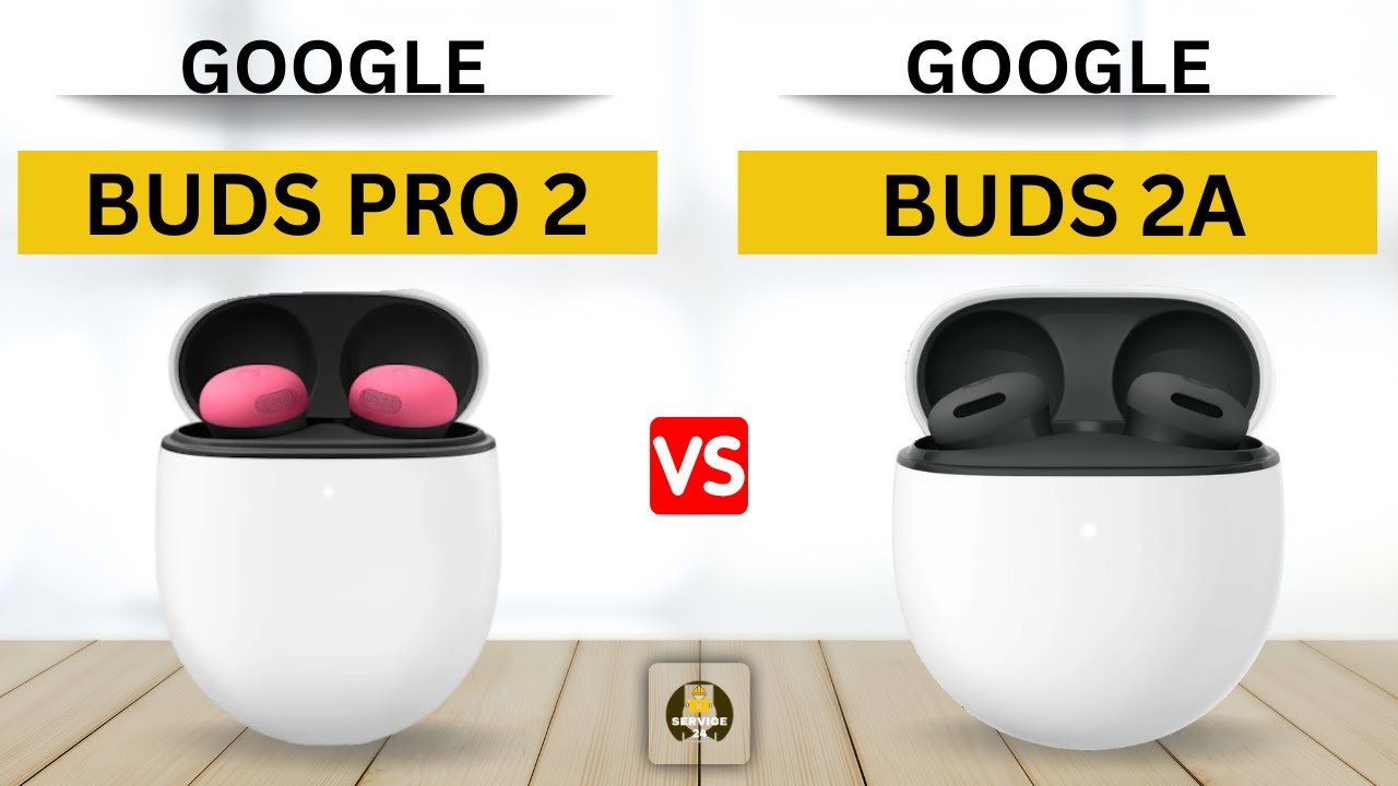 Google Pixel Buds Pro 2 VS Pixel Buds 2a | Comparison!