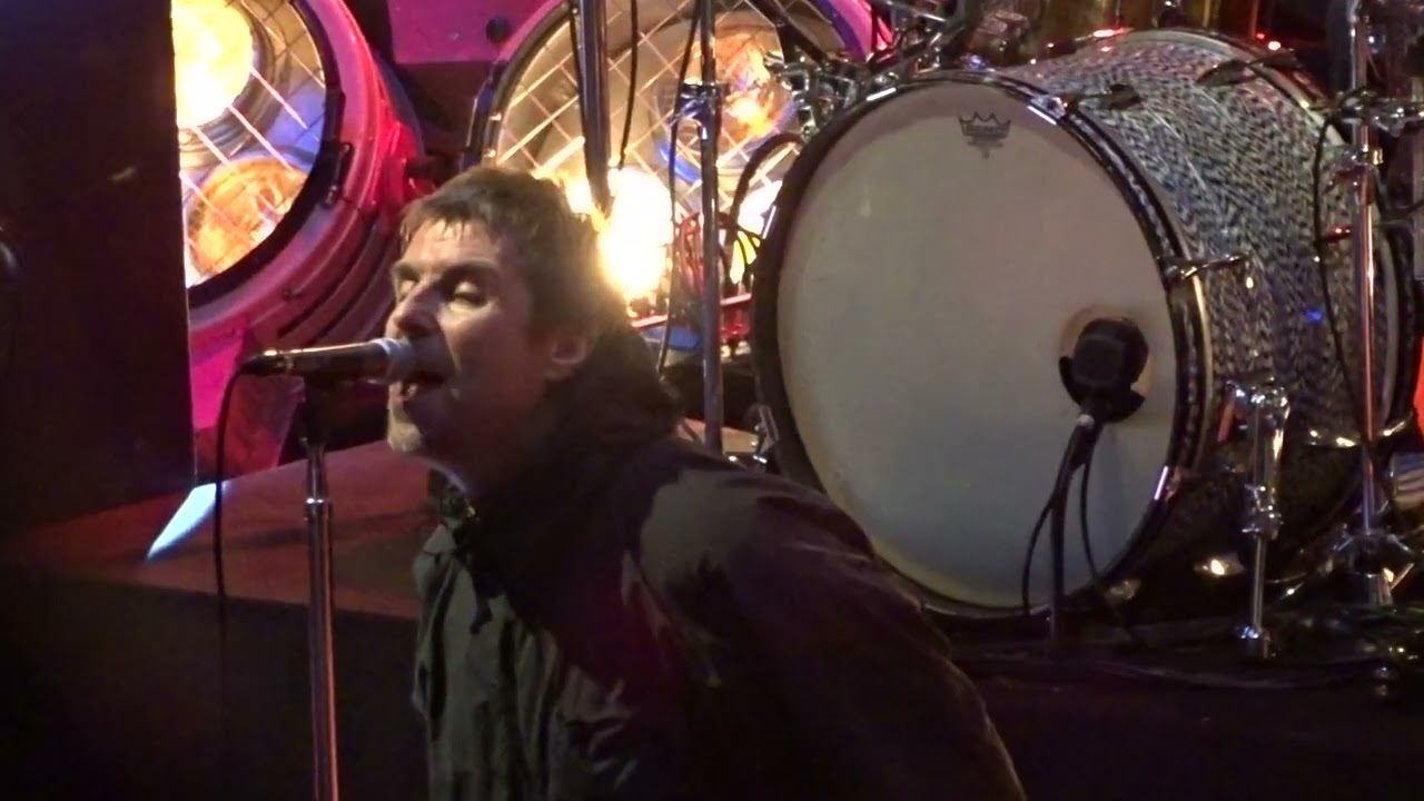 Liam Gallagher & John Squire Jumpin Jack Flash Wolverhampton Civic Hall March 14th 2024