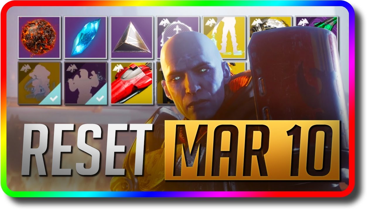 Destiny 2 - Season of the Worthy Reset (March 10 Season of the Worthy Weekly Reset)