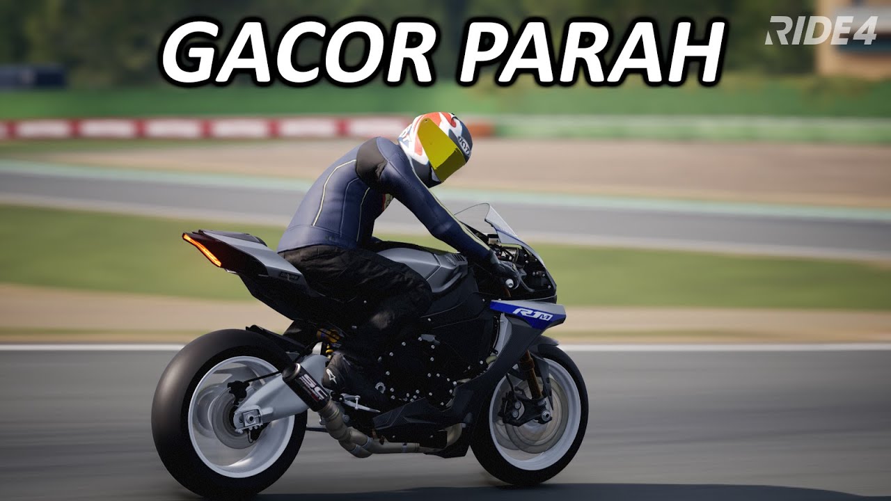 YAMAHA R1M POKOKE TARIK SISSSSSS #12 - RIDE 4 INDONESIA