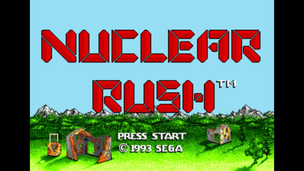 Nuclear Rush | Sega Genesis Full Soundtrack OST
