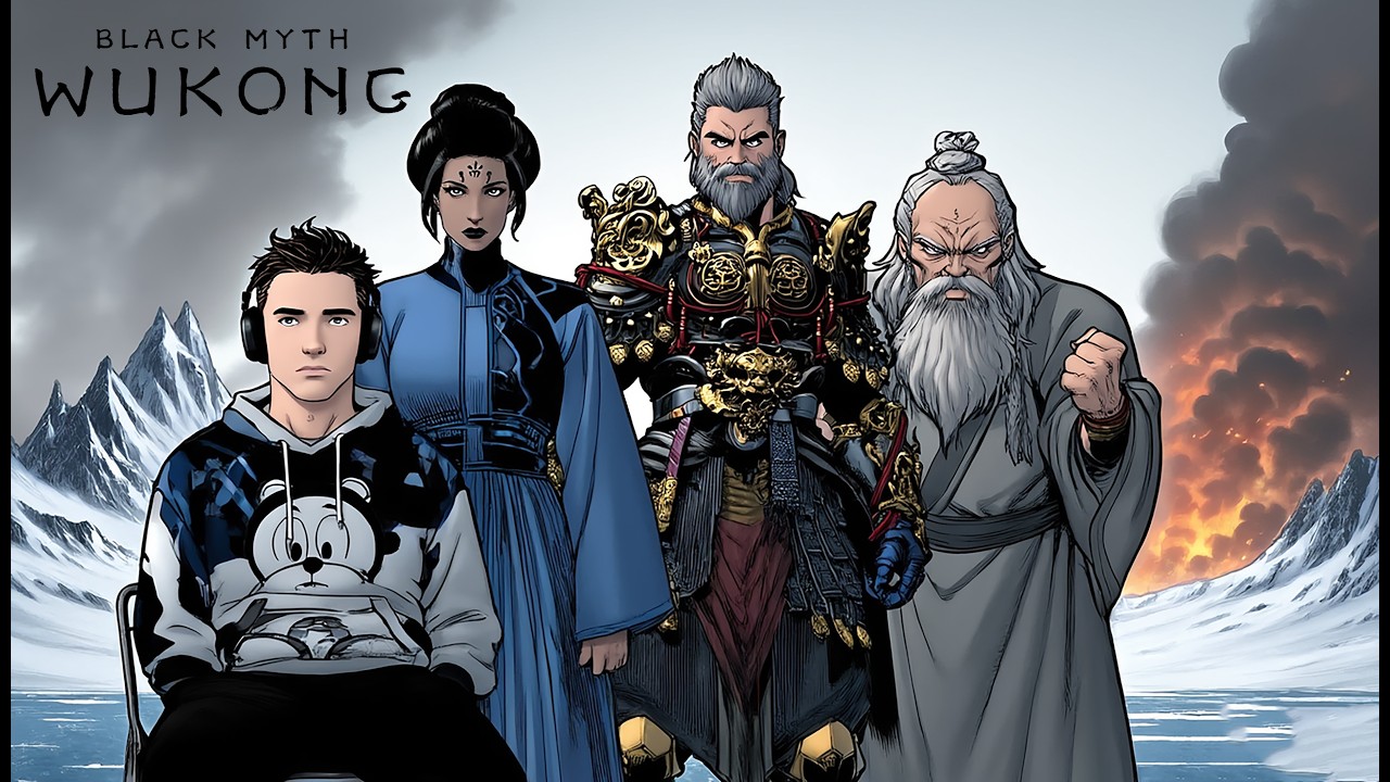 ВСЕ СИЛЬНЕЙ И СИЛЬНЕЙ. ПЕРВЫЙ РАЗ. Black Myth: Wukong #4