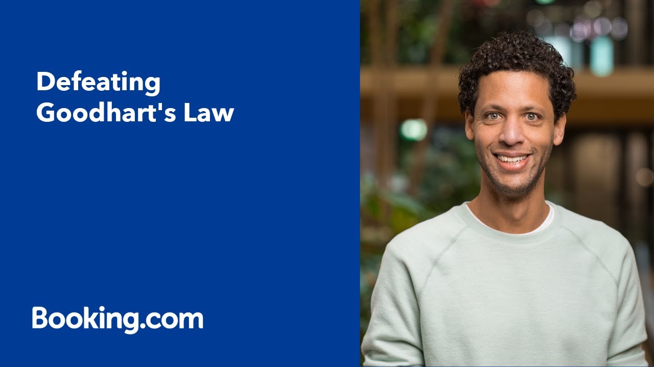Tech Leads Summit at Booking.com -  Defeating Goodhart's Law