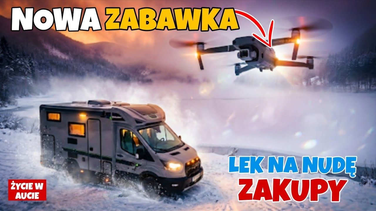 Co robić, gdy NIC SIĘ NIE DZIEJE? 🌧️ Nowa zabawka i Shopping Therapy!