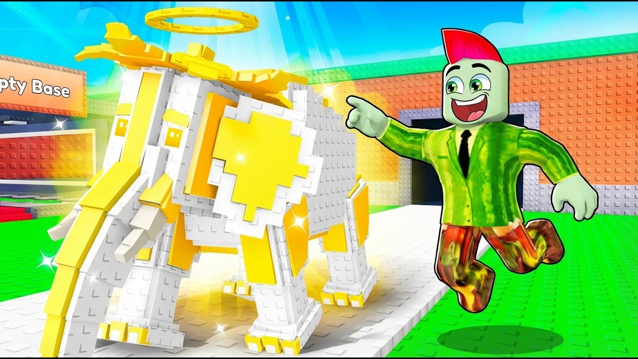 Job Heeft 99% Divine Geluk In Steal A Brainrot... In Roblox!