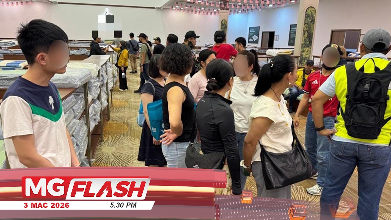 37 PATI Ditahan, Serbuan Di 3 Lokasi Termasuk Restoran Makanan Cina #MGFlash