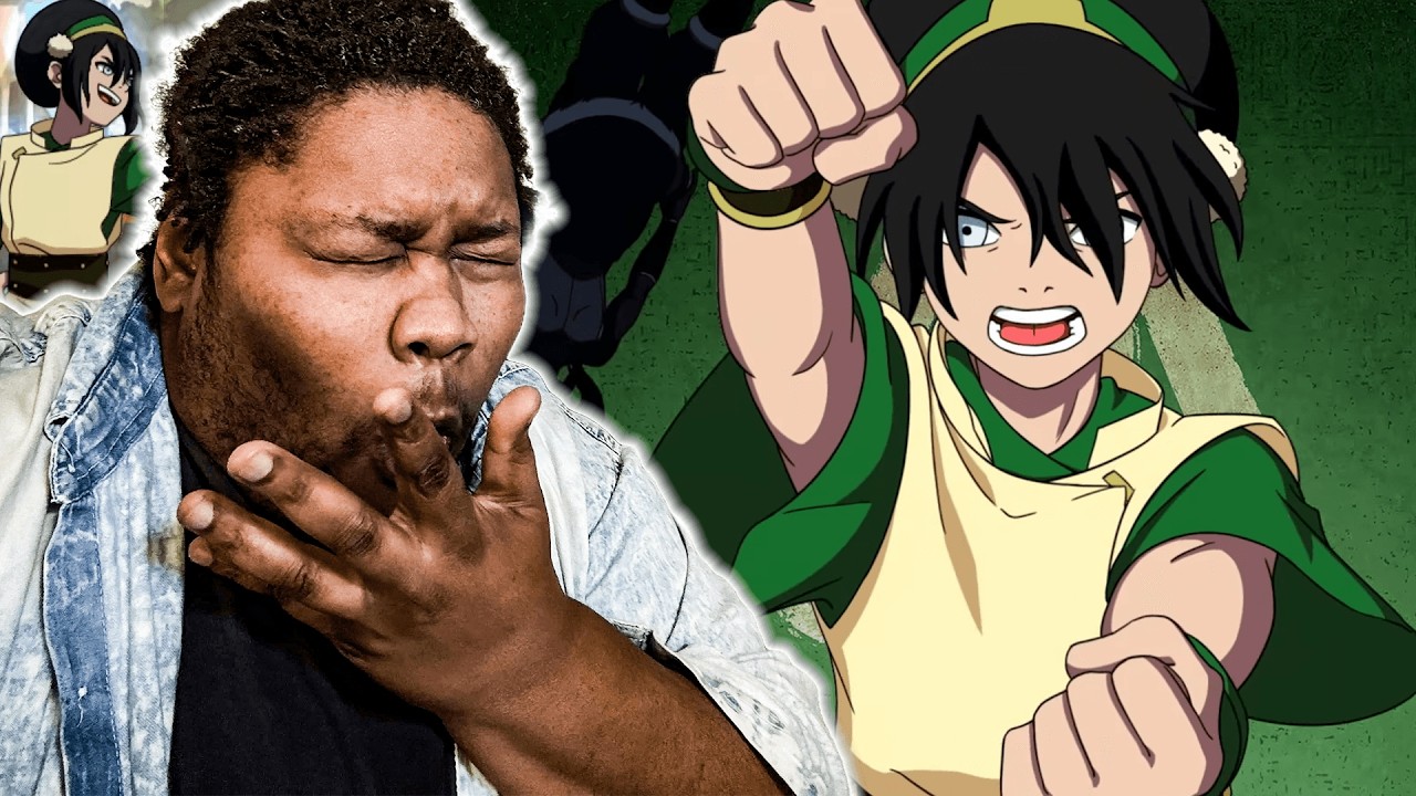 TOPH IS CRAZY! Avatar Legends Fighting Game Toph REACTION