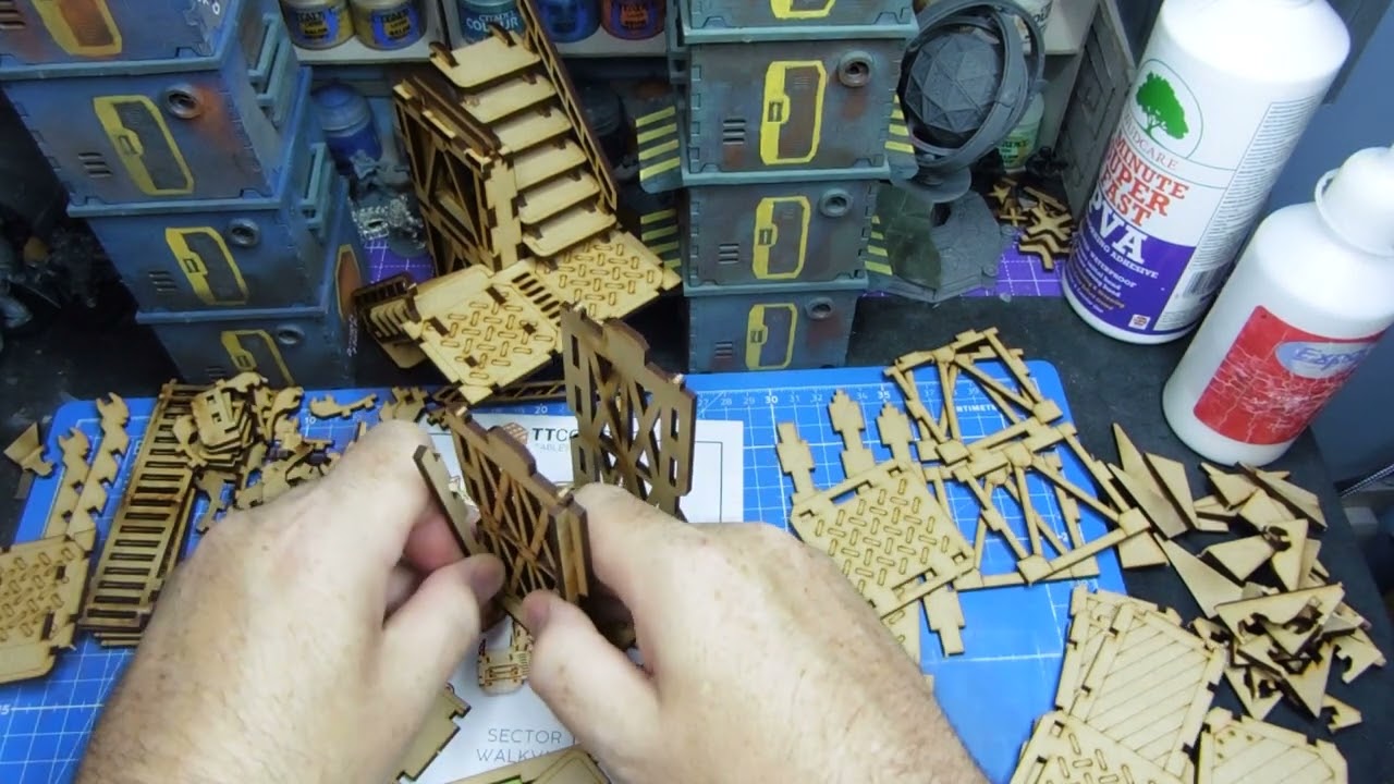 TT Combat Sector 1 Walkways TTSCW-INH-061