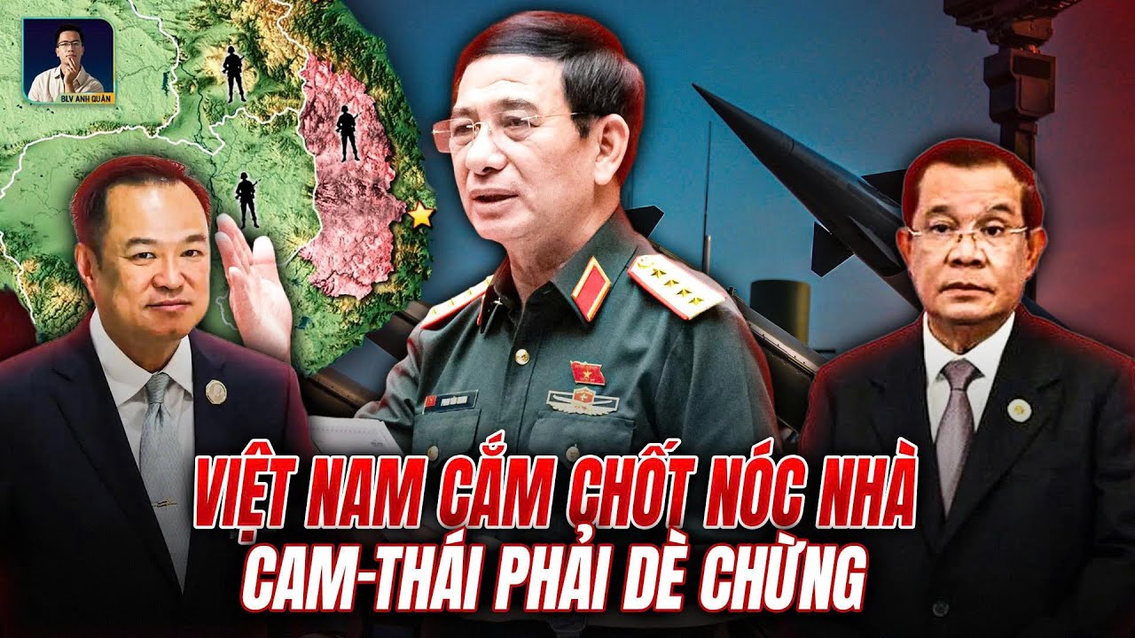 VIỆT NAM ĐẶT MẮT THẦN TẠI T&Acirc;Y NGUY&Ecirc;N: Đ&Atilde; ĐI TRƯỚC MỘT BƯỚC, BAO TRỌN CẢ CAM-TH&Aacute;I