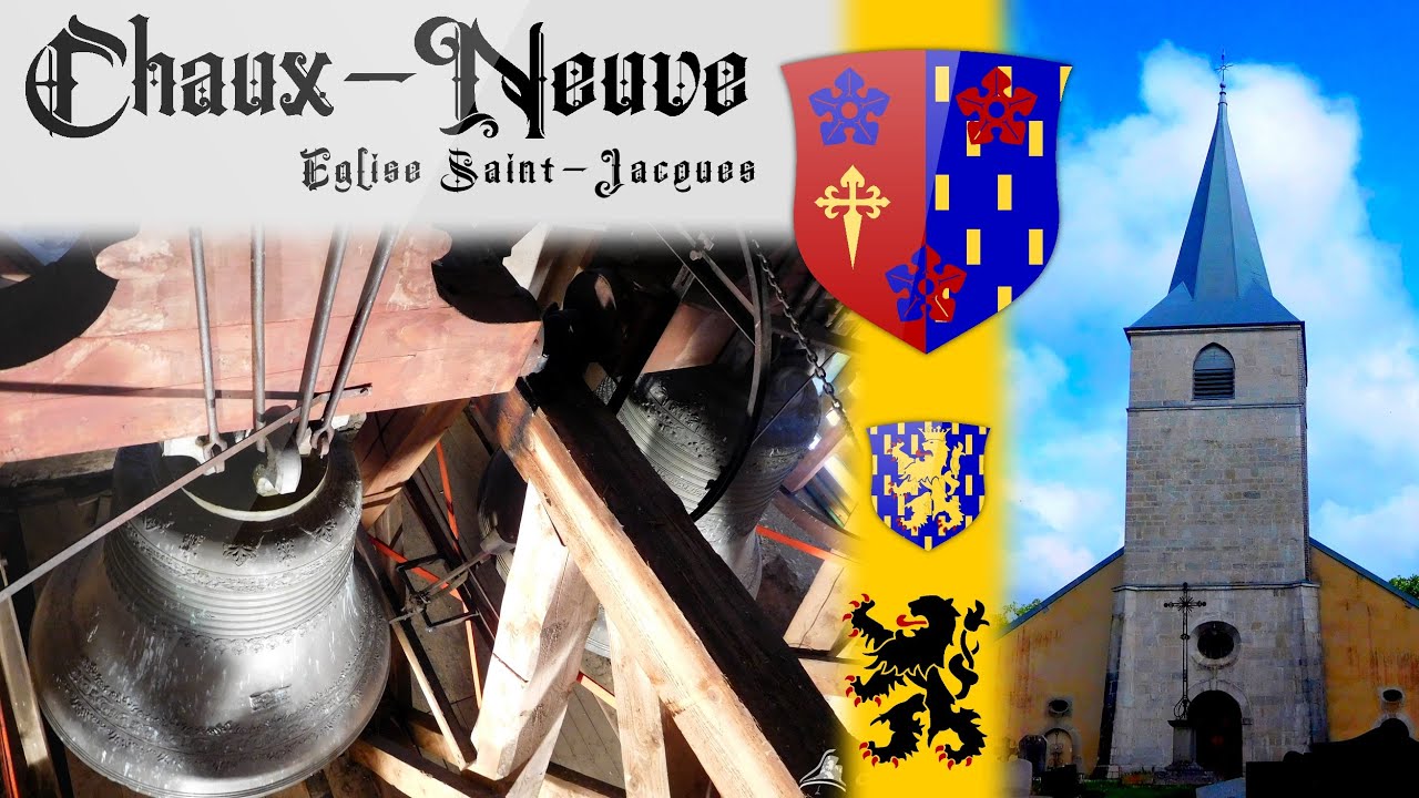 Cloches: Chaux-Neuve (FR-25), Eglise Saint-Jacques