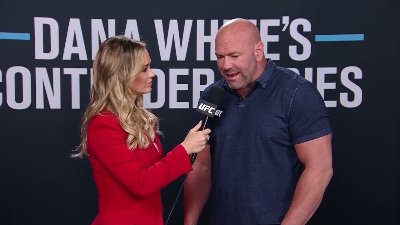 Dana White Announces UFC Contract Winners | Week 5 - Contender Series Season 5