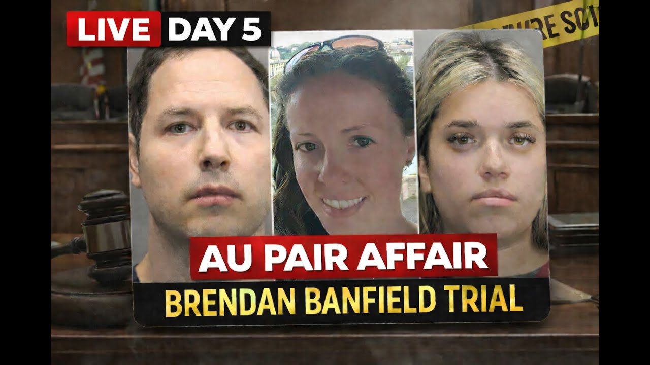 LIVE DAY 5: Virginia au pair affair Brendan Banfield trial