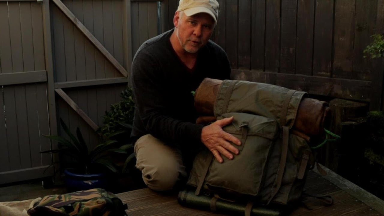 Бюджетные рюкзаки для выживания и бушкрафта. Обзор французского армейского рюкзака F2.