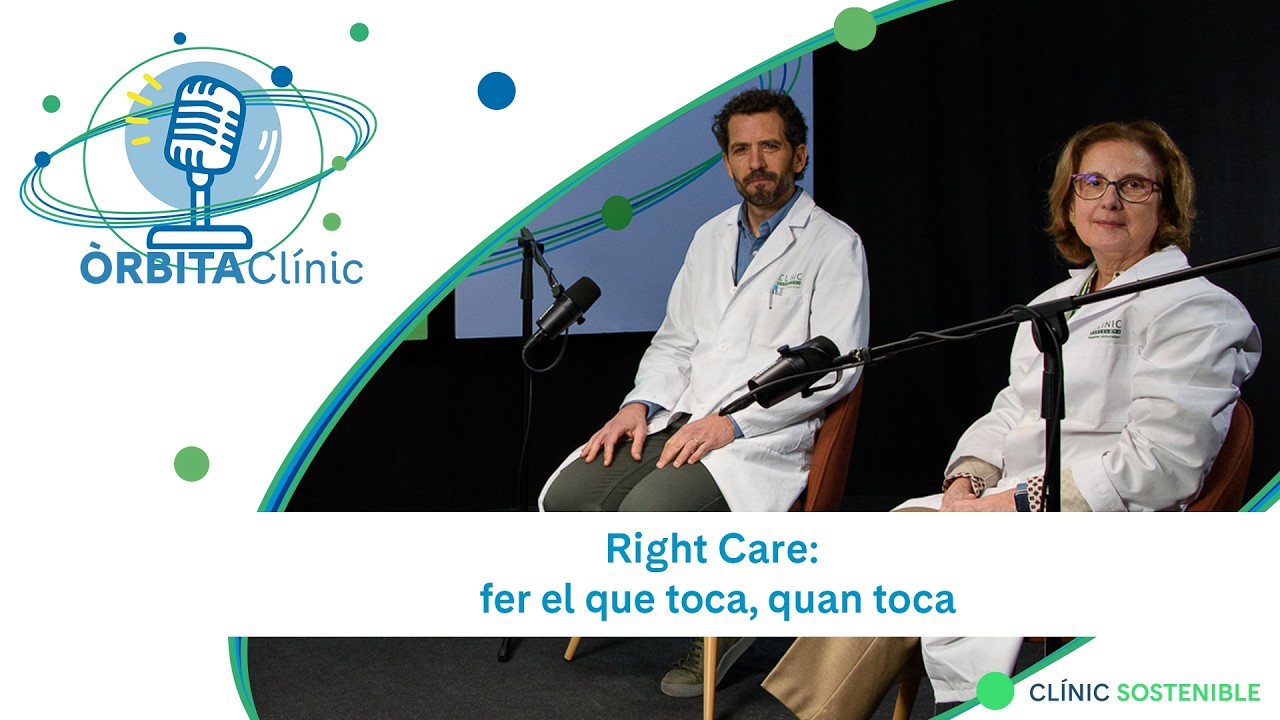Right Care: fer el que toca, quan toca | Vídeopodcast
