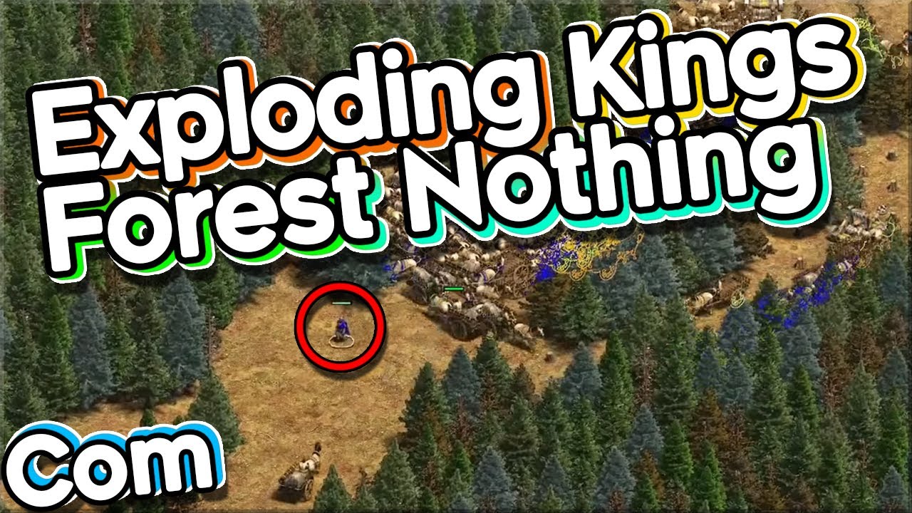Exploding Kings Forest Nothing