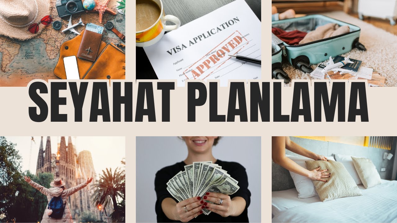 ✈️ Seyahat nasıl planlanır? | 💰Bütçe oluşturma | 📍Püf noktalar | 🧳Az eşya ile seyahat | Mrs. Seda