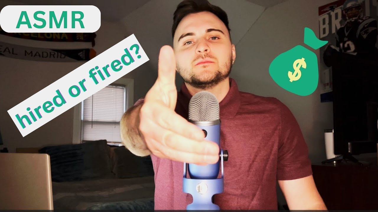 ASMR - Interviewing You To Be My Assistant (250K per year salary!)