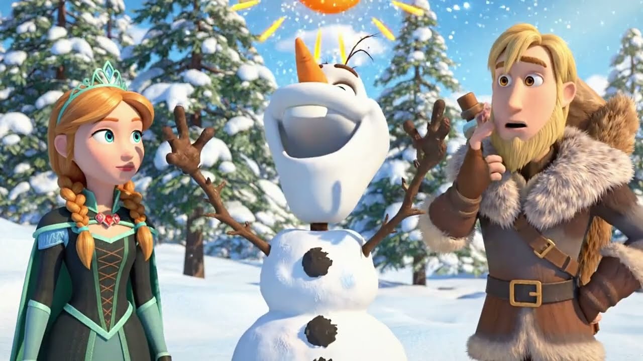 Top 5 Frozen 3D Movie Secrets You Never Knew #disney #movie #animation #viral #frozen3