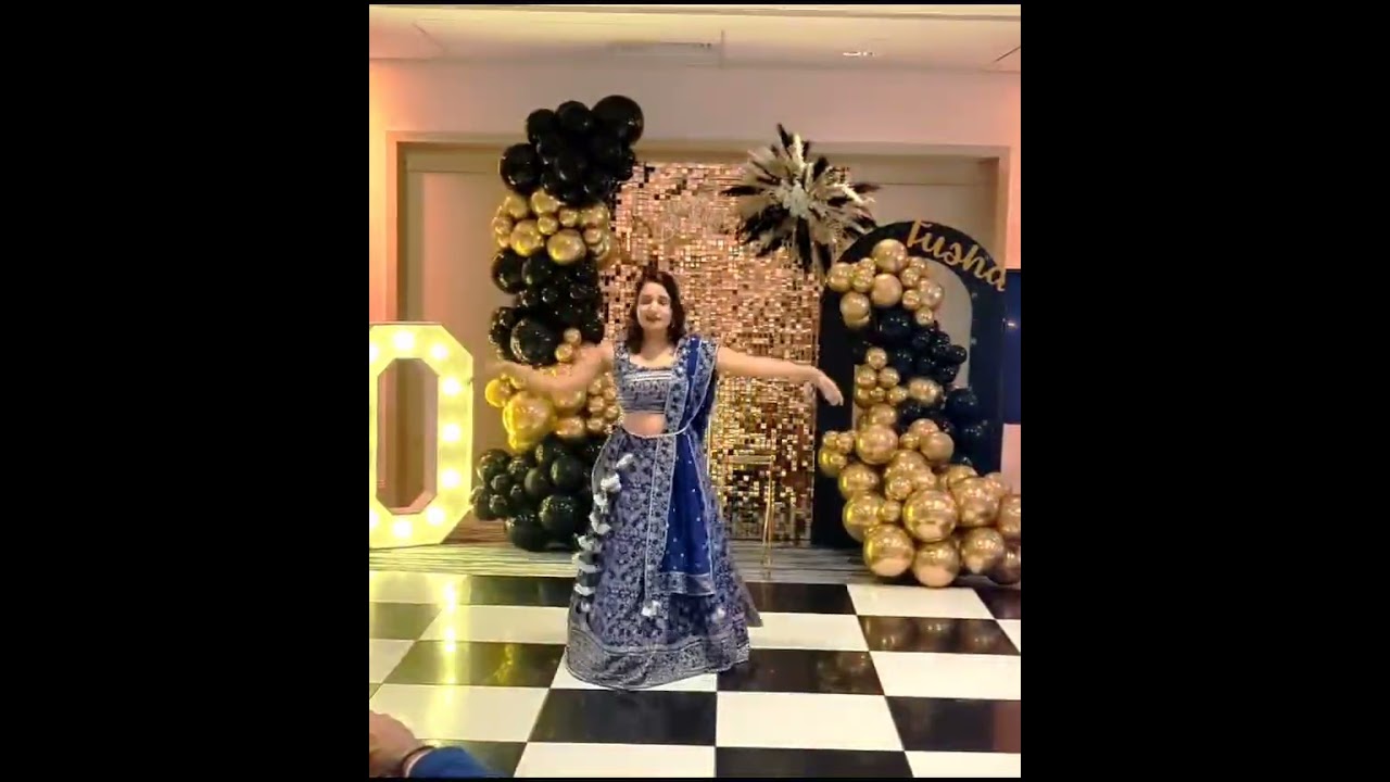 Dance for Husband on Bollywood songs 