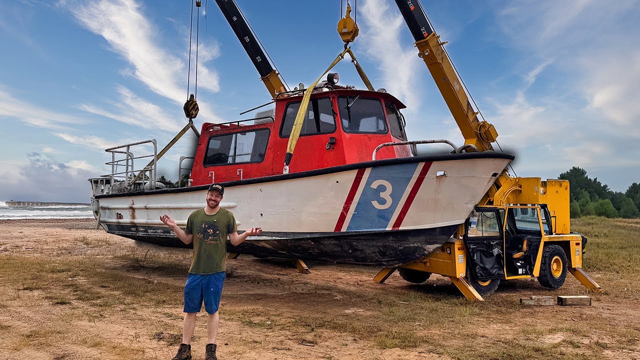 I Bought a Missile Patrol Boat From The Navy