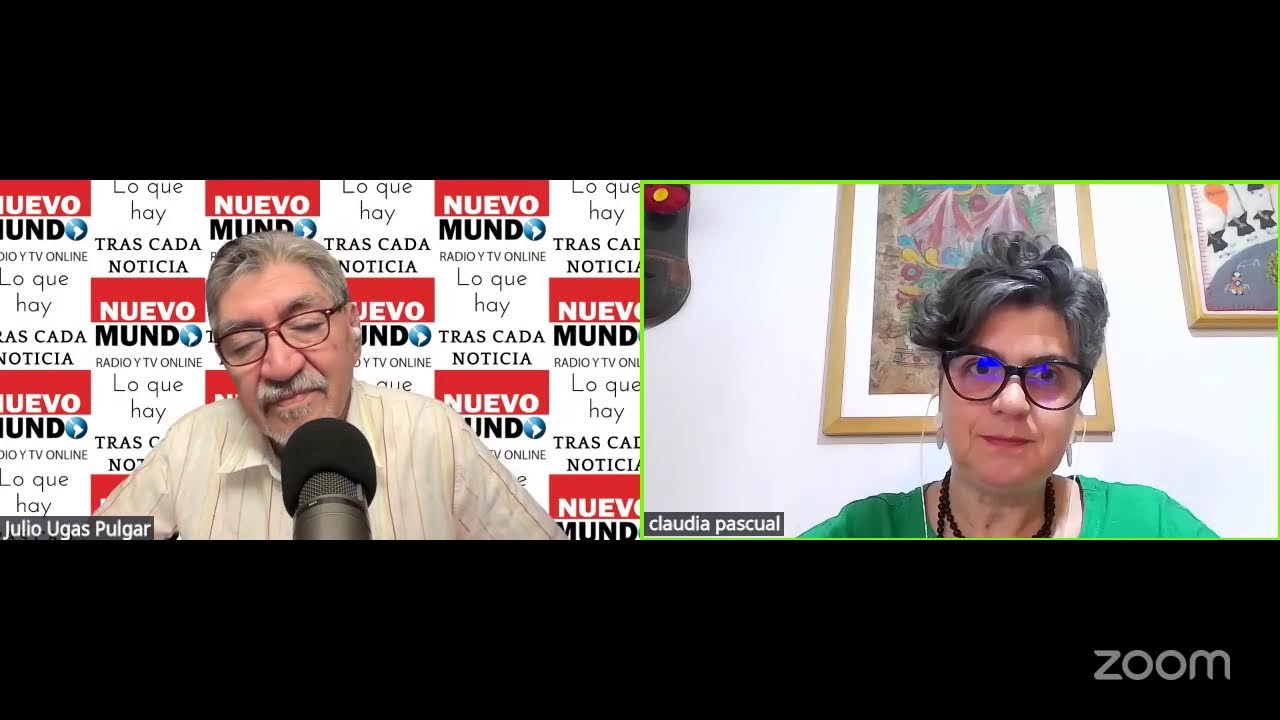 Entrevista en Lo Que Hay Tras Cada Noticia: Hoy con la senadora Claudia Pascual