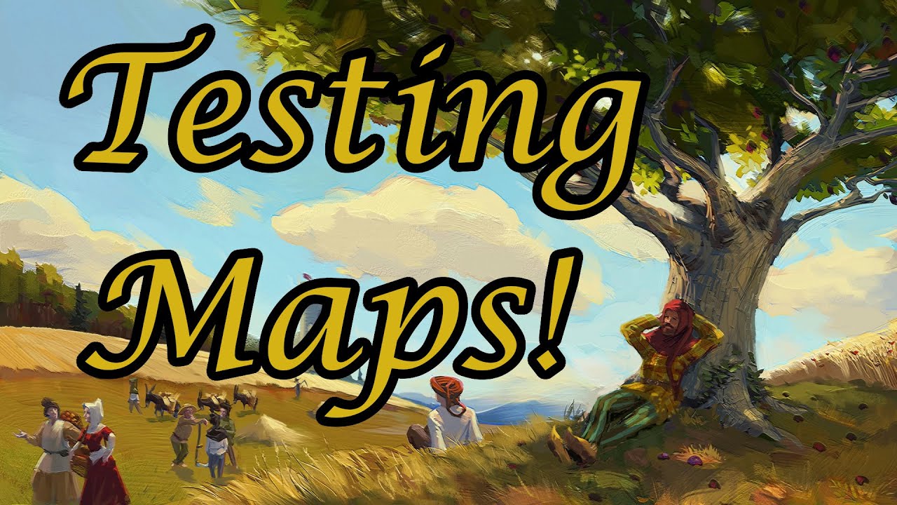 New Map Test Play!