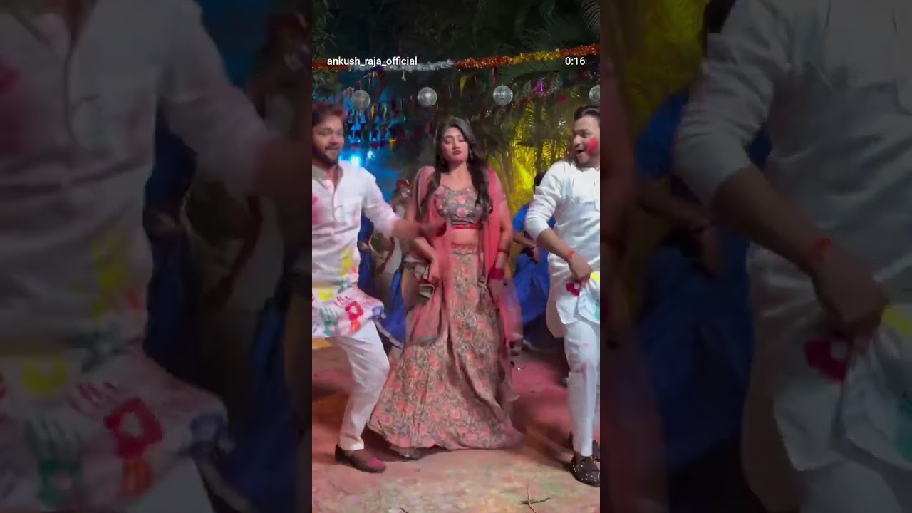 Double Jija | Ankush Raja New Holi Song 2026 | Bhojpuri Holi Blast #video #song #shorts