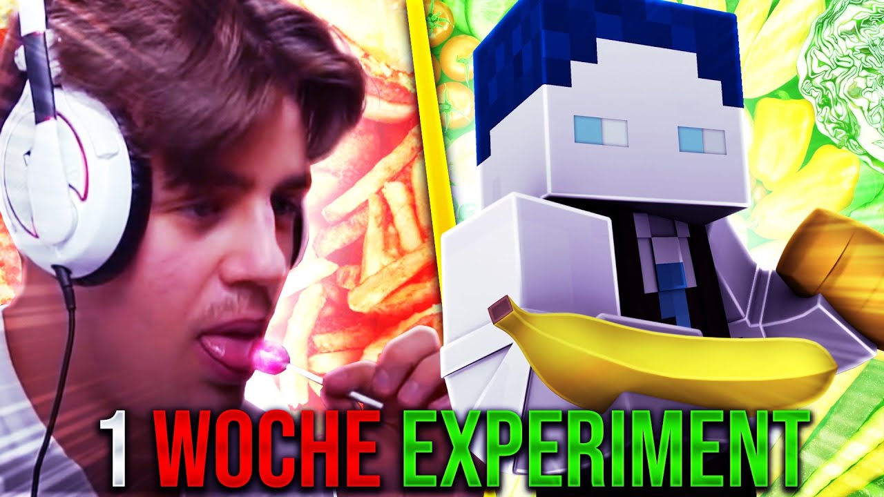 WER ERNÄHRT SICH 1 WOCHE GESÜNDER (BastiGHG vs. Papaplatte)