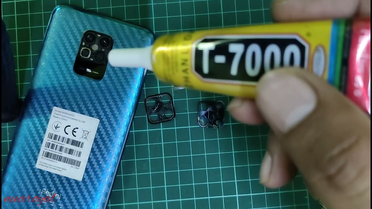 how to replace/Cara tukar redmi note9s cover lens camera #redminote9s  #coverlens #redmi #diy