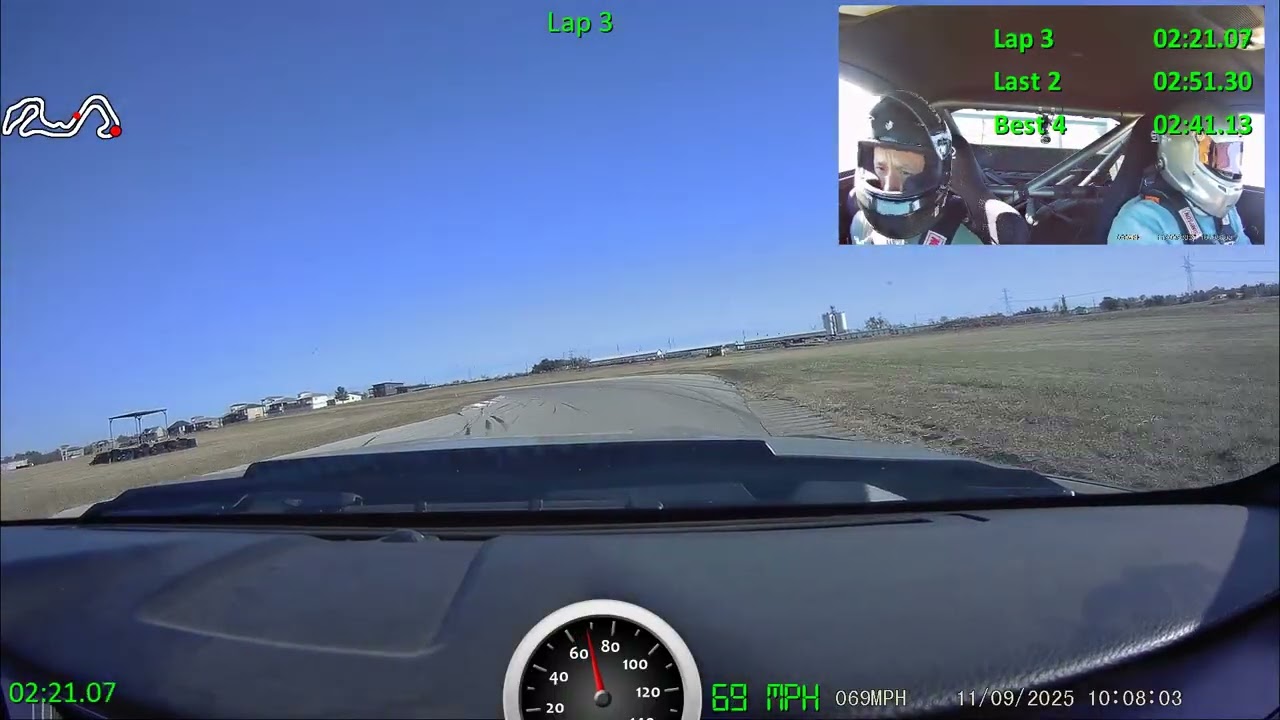 BOSSECA at Cresson 3.1 with The Driver's Edge Nov 2025 Session 5