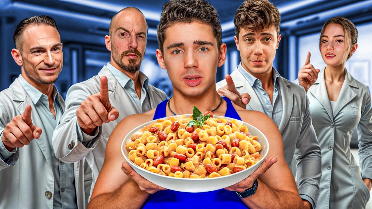 NUTRIZIONISTI *influencer* CONTROLLANO LA MIA DIETA PER 24H