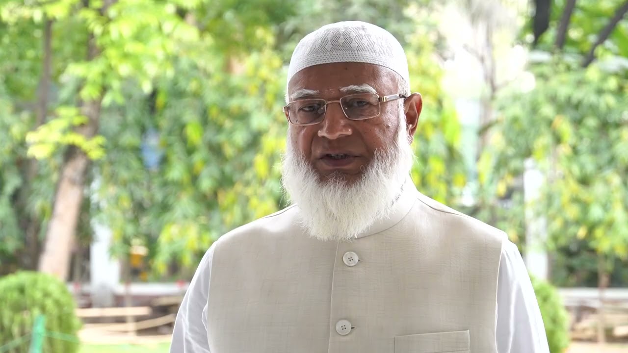 Поздравления от уважаемого Амира Джамаата и лидера оппозиции доктора Шафикура Рахмана по случаю п...