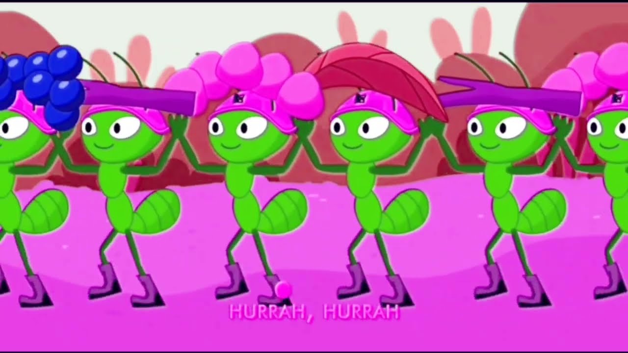 Bob Zoom The Ants Go Marching | Sponsored By Gamavision Csupo + Reverse Effects 