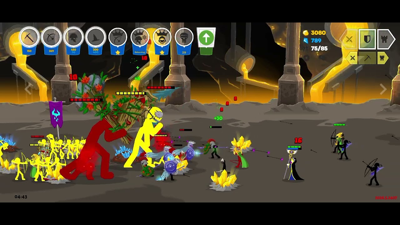Stick war Saga New Teams 