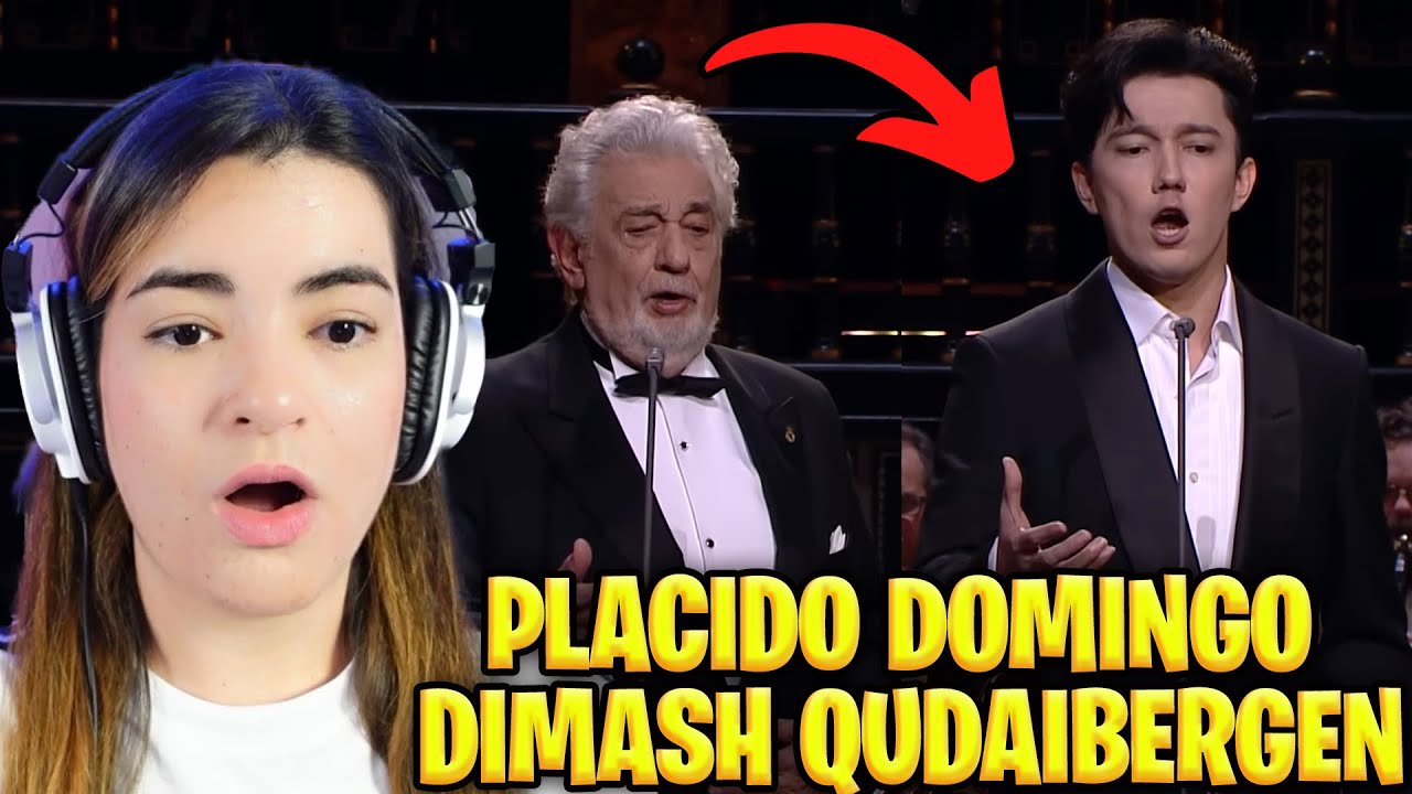 Unbelievable Performance of  Dimash and Placido Domingo