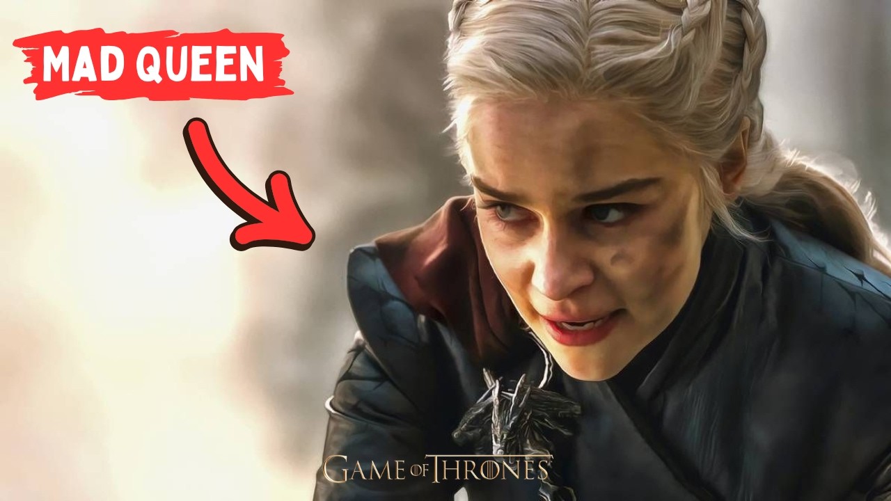 Why Daenerys Was ALWAYS Going to Burn King's Landing?