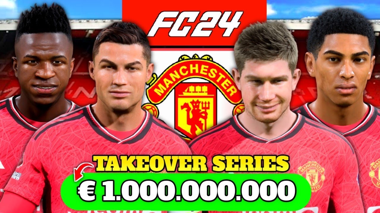 MANCHESTER UNITED DAPAT €1.000.000.000 UNTUK BELANJA PEMAIN BARU | FC 24 INDONESIA