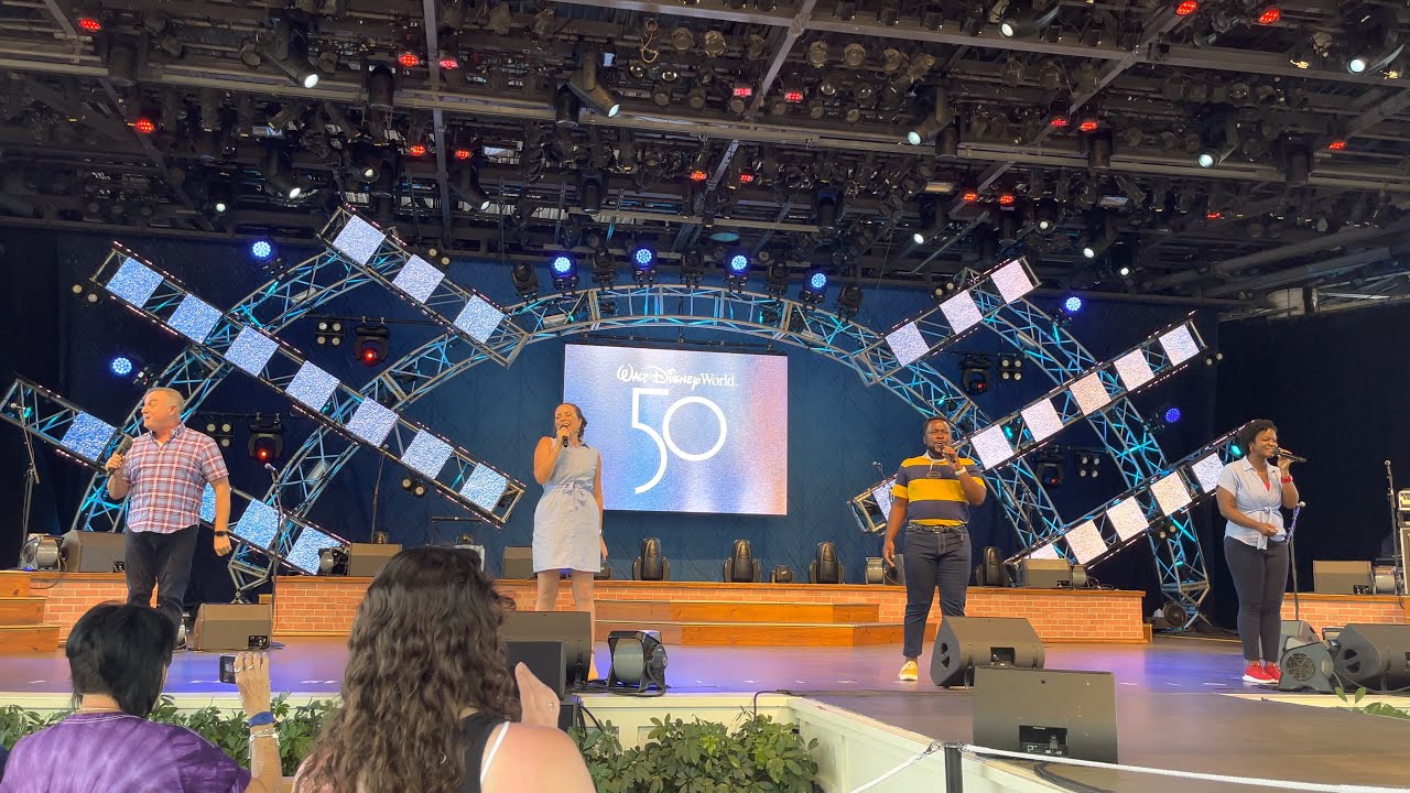 The Magic Is Calling (50th Anniversary of Walt Disney World Anthem) - Voices of Liberty - EPCOT