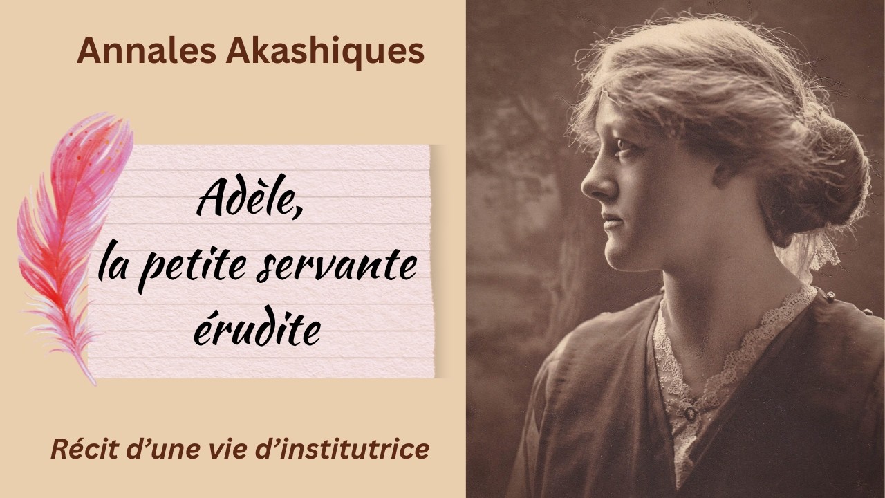 Annales akashiques - Adèle, La petite servante érudite