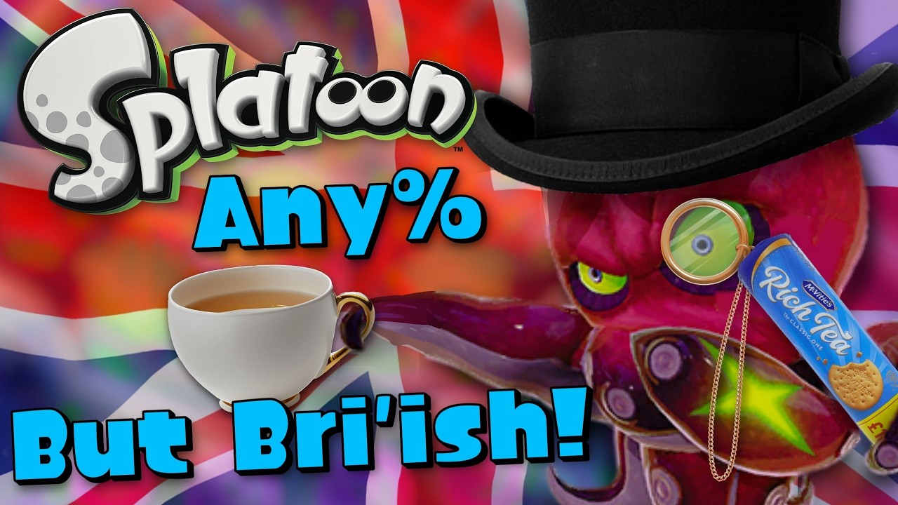 Becoming the BEST British Speedrunner! - Splatoon