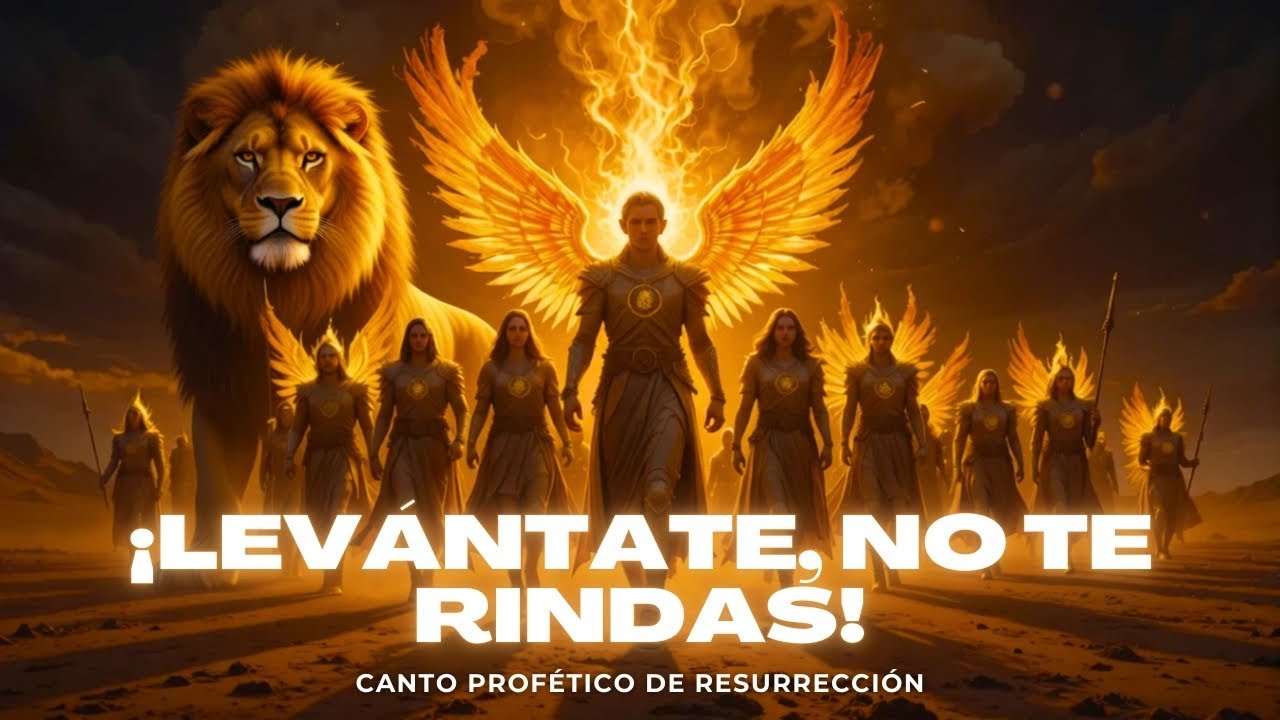 ¡LEVÁNTATE, NO TE RINDAS!  ESTA CANCIÓN HACE TEMBLAR AL INFIERNO! | Batalla Espiritual
