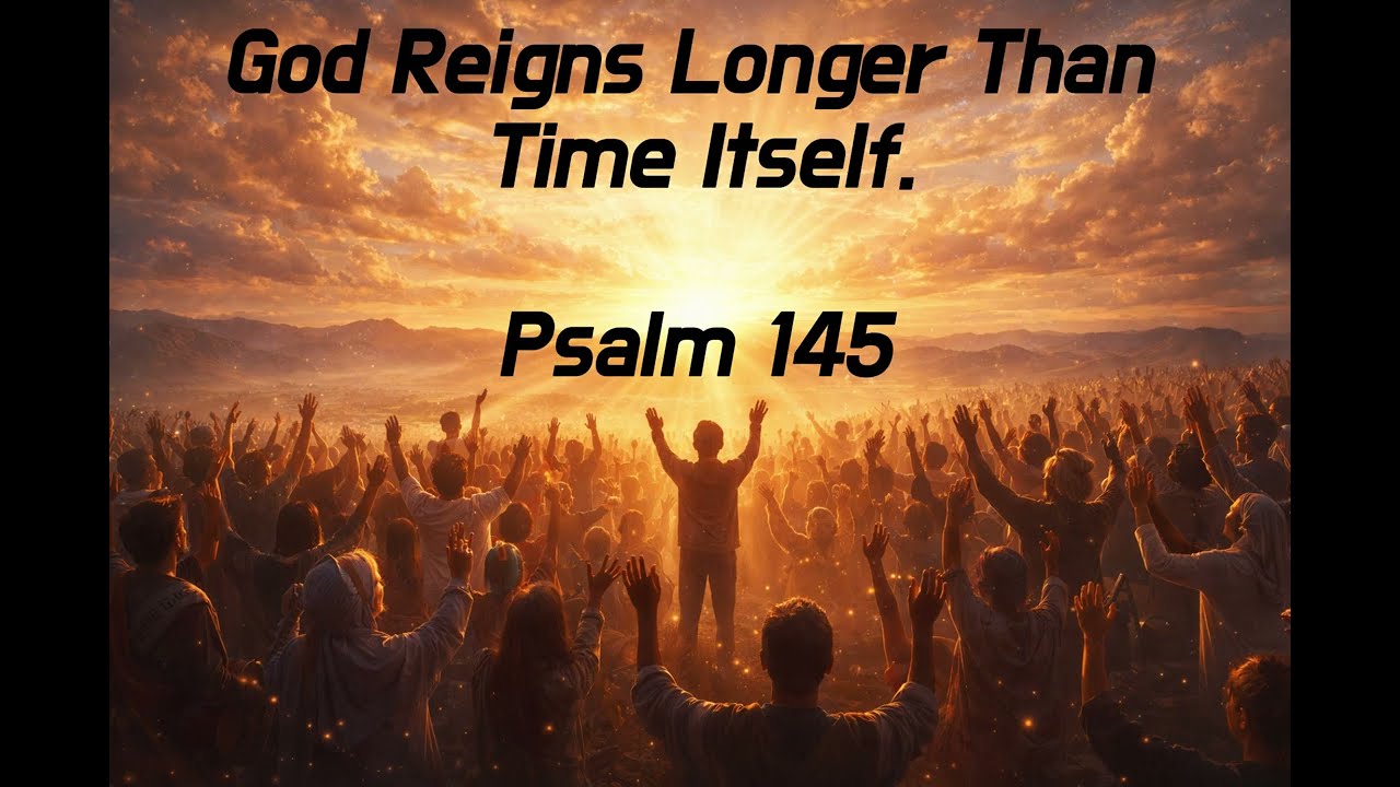 God Reigns Longer Than Time Itself -  Psalm 145